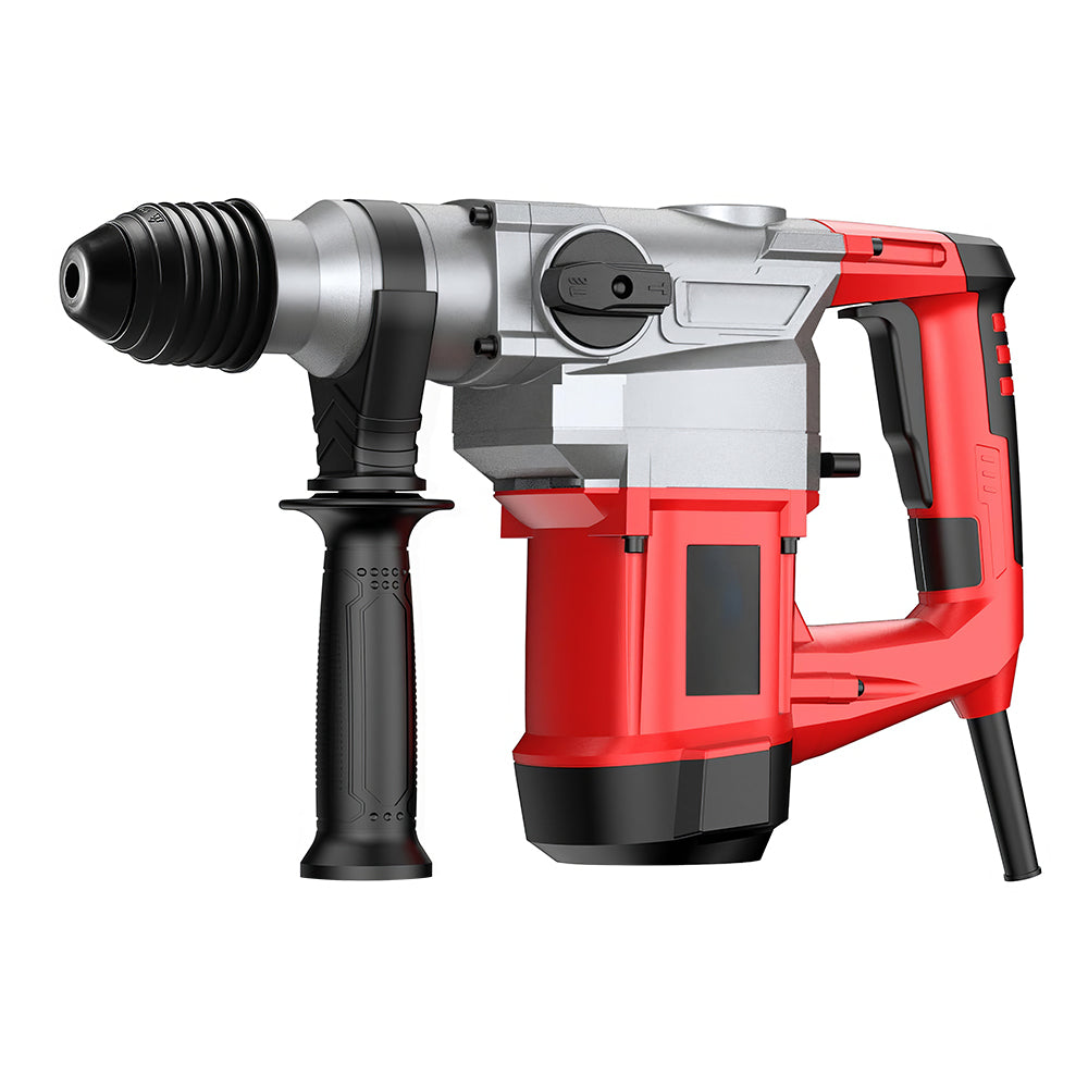 13A SDS-Plus 1-1/4" Rotary Hammer Drill with Vibration Control & Safety Clutch