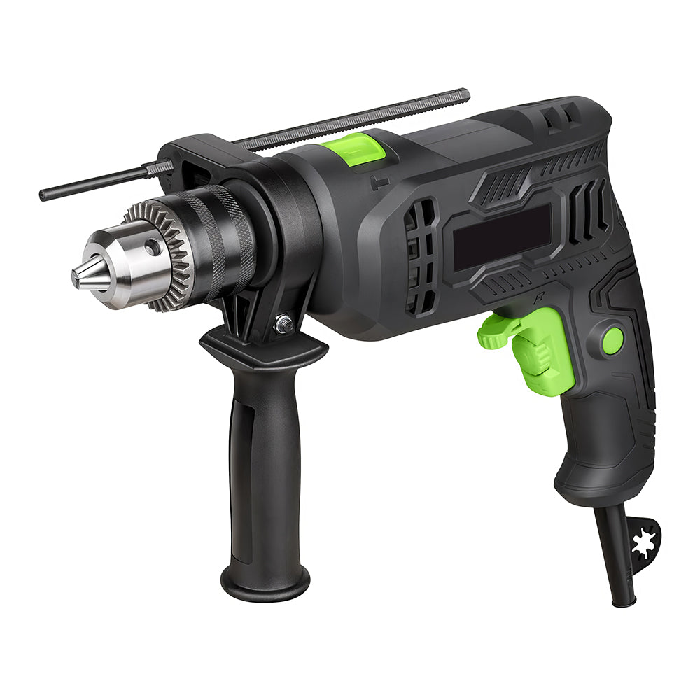 5A Variable Speed Hammer Drill, 1/2" Chuck, 105-Piece Accessory Set