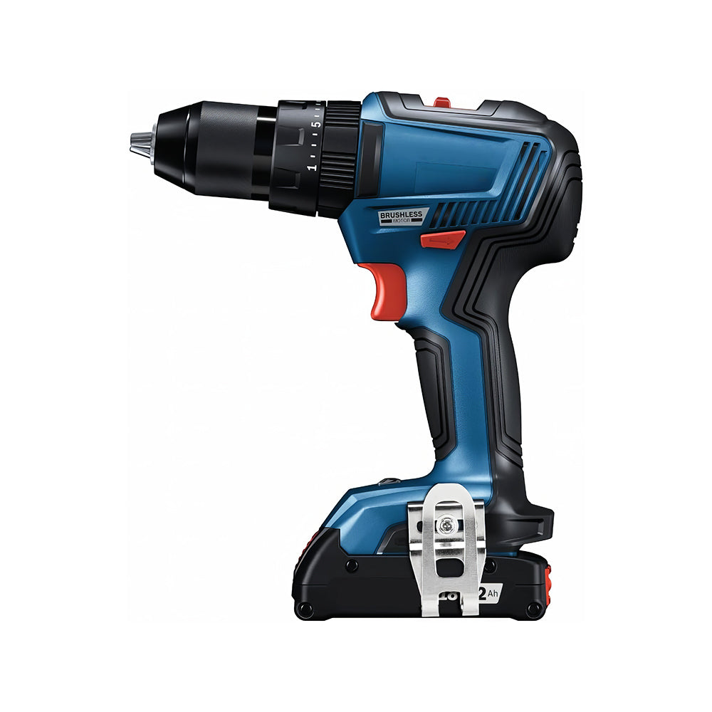 18V 1/2-Inch Brushless Hammer Drill, Variable Speed, High Torque