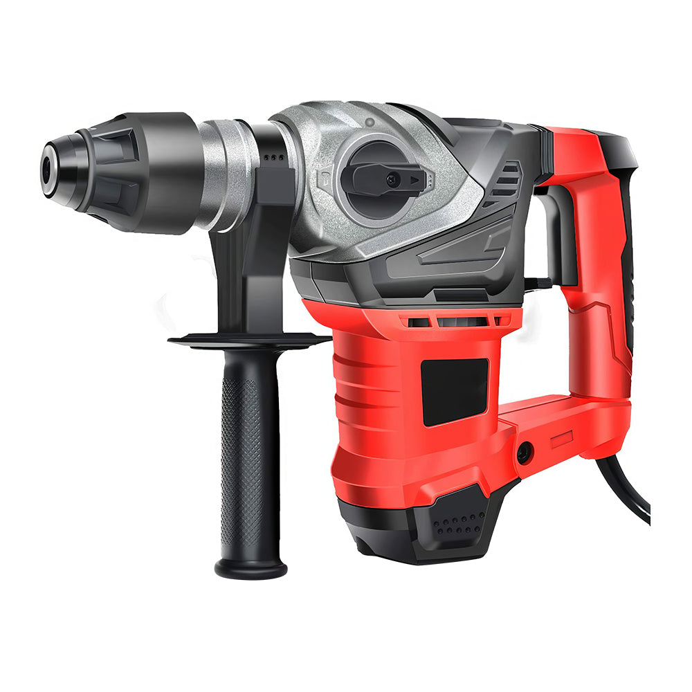 13A SDS-Plus 1-1/4" Rotary Hammer Drill with Vibration Control & Safety Clutch
