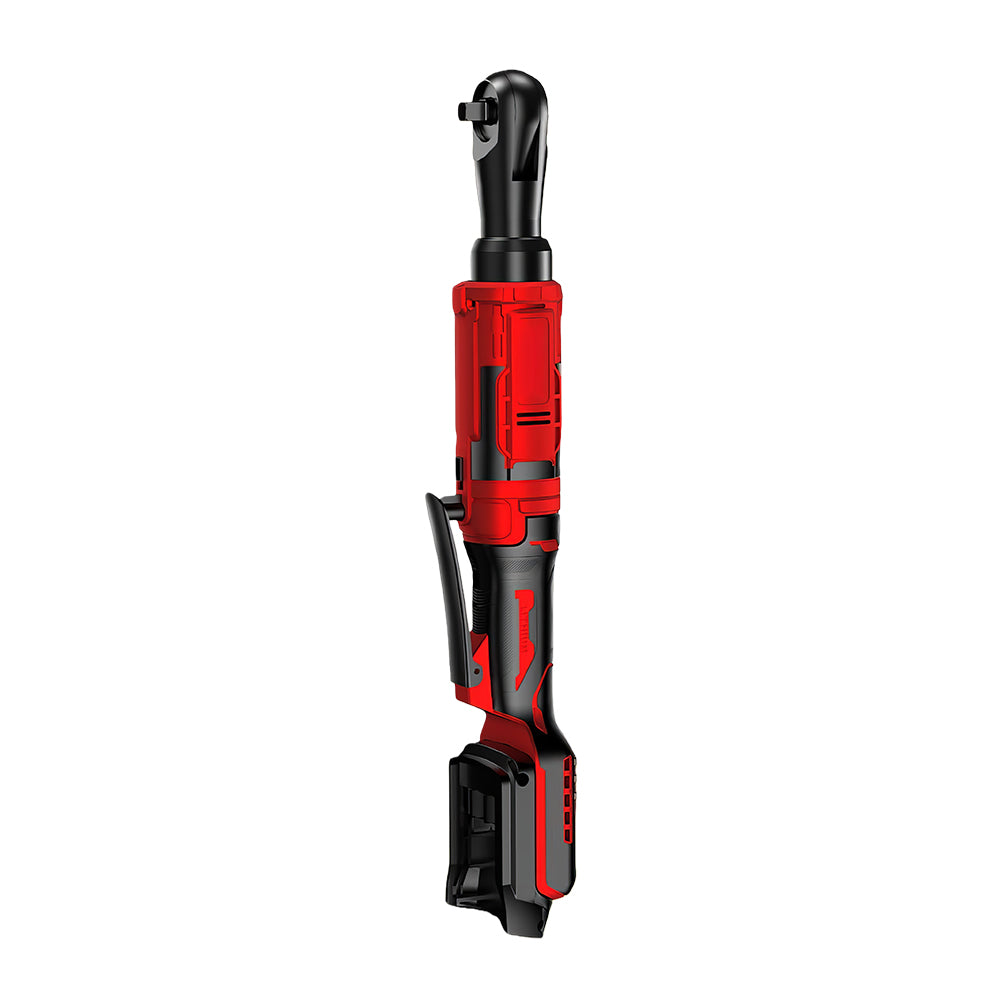 3/8" Cordless Ratchet Wrench, 88 Ft-lbs, Milwaukee M18 Compatible, LED