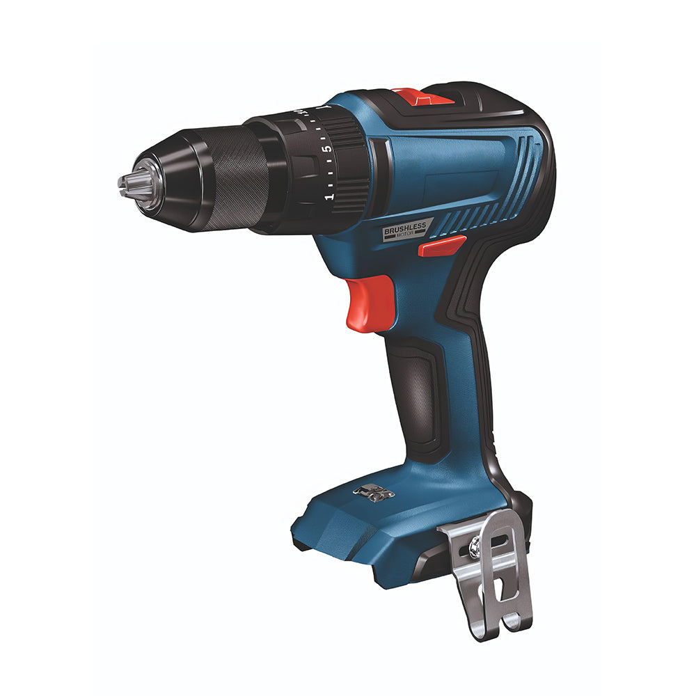 18V 1/2-Inch Brushless Hammer Drill, Variable Speed, High Torque