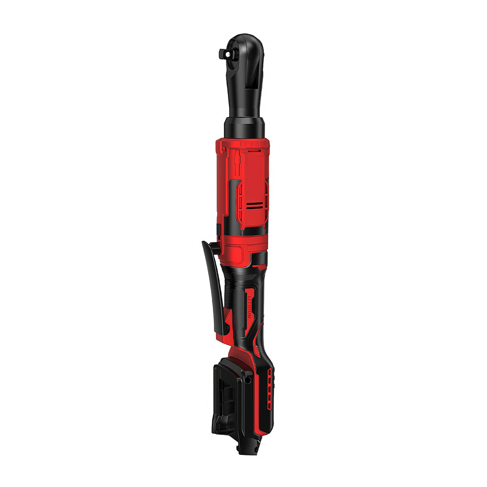 3/8" Cordless Ratchet Wrench, 88 Ft-lbs, Milwaukee M18 Compatible, LED