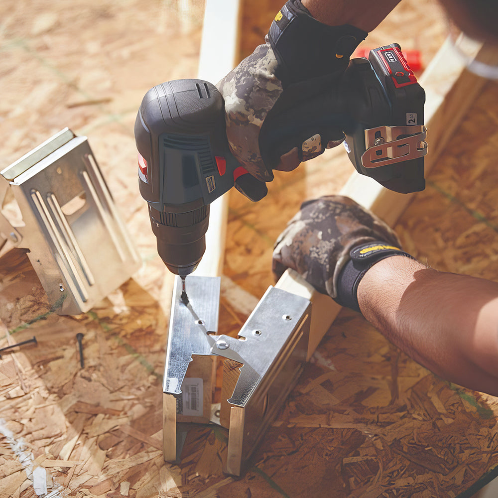 18V 1/2-Inch Brushless Hammer Drill, Variable Speed, High Torque