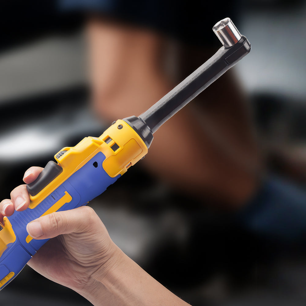 3/8" Cordless Ratchet Wrench, 60 Ft-lbs, Compatible with Dewalt 20V MAX