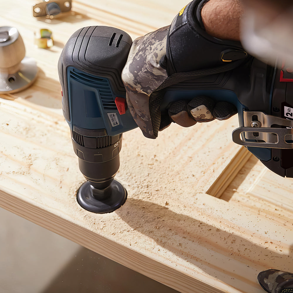 18V 1/2-Inch Brushless Hammer Drill, Variable Speed, High Torque