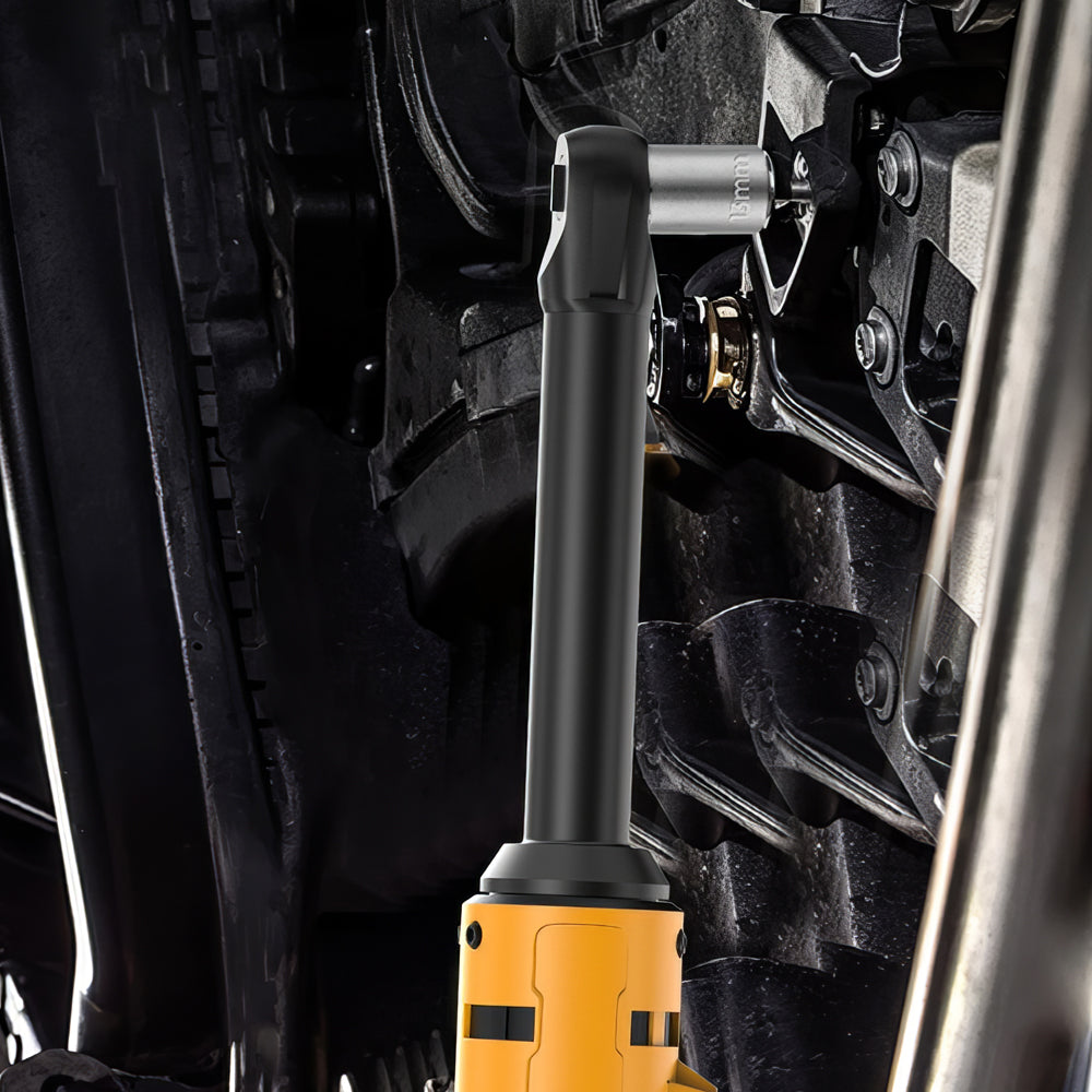 3/8" Cordless Ratchet Wrench, 60 Ft-lbs, Compatible with Dewalt 20V MAX