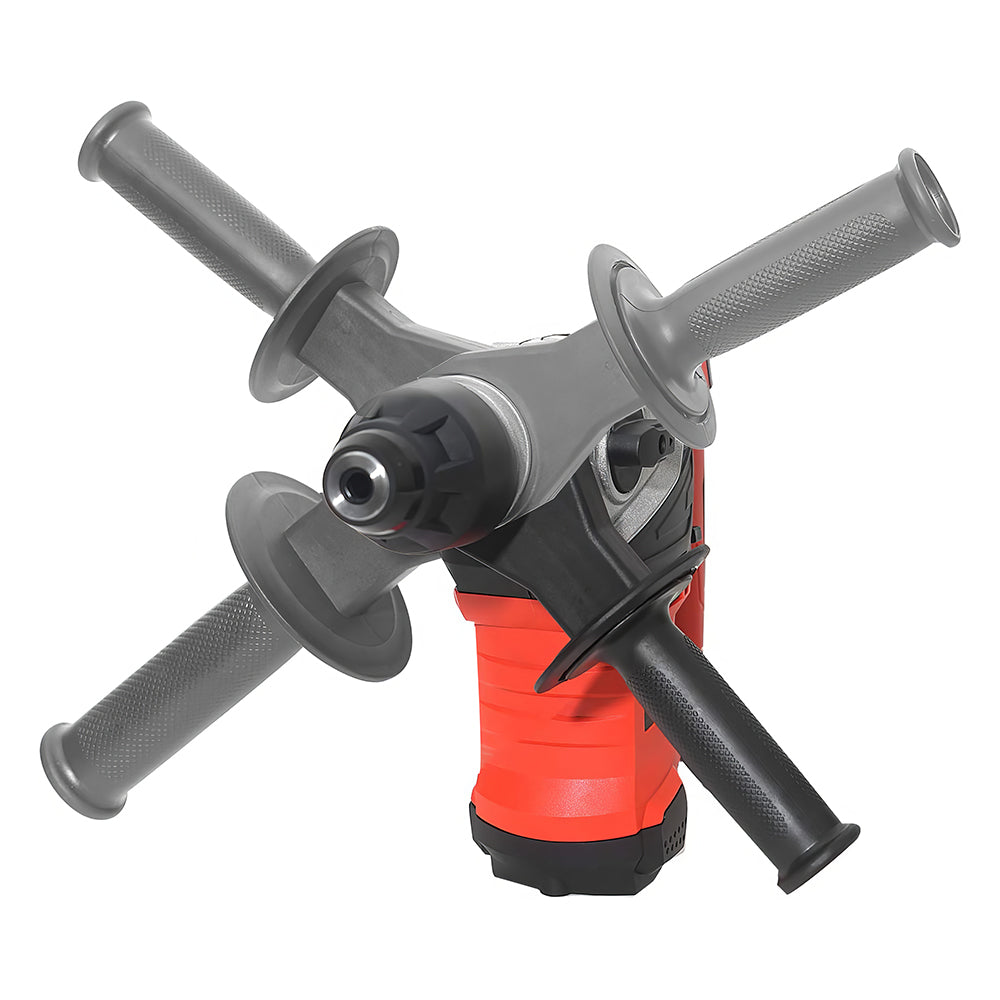 13A SDS-Plus 1-1/4" Rotary Hammer Drill with Vibration Control & Safety Clutch