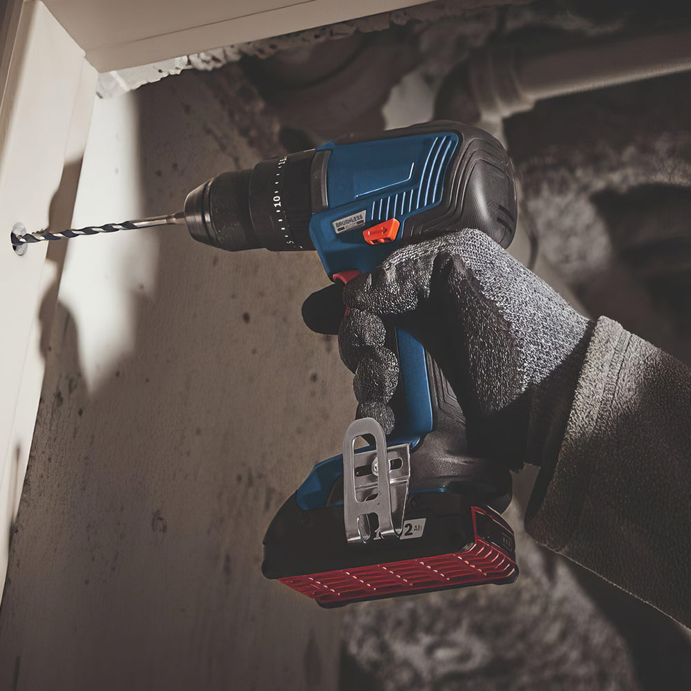 18V 1/2-Inch Brushless Hammer Drill, Variable Speed, High Torque